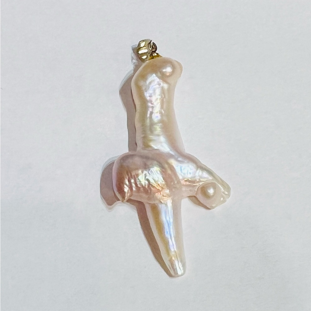 925 sterling silver Pearl Cross Pendant